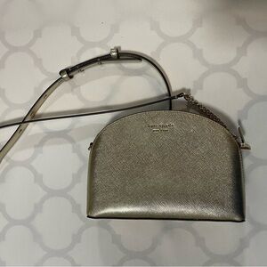 Kate Spade Gold Crossbody Bag